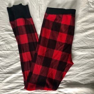 Old Navy Plaid PJ Pants